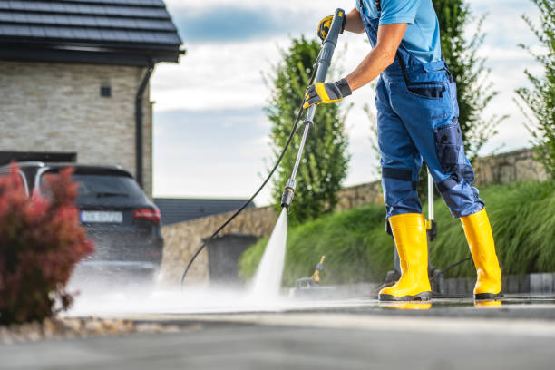 Post-Construction Pressure Washing in Clarksville, VA